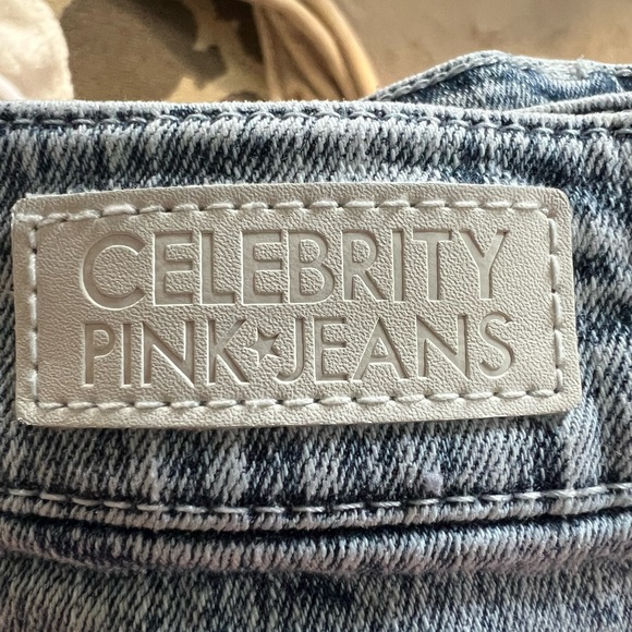 Celebrity Pink Jean shorts - Picture 3 of 5